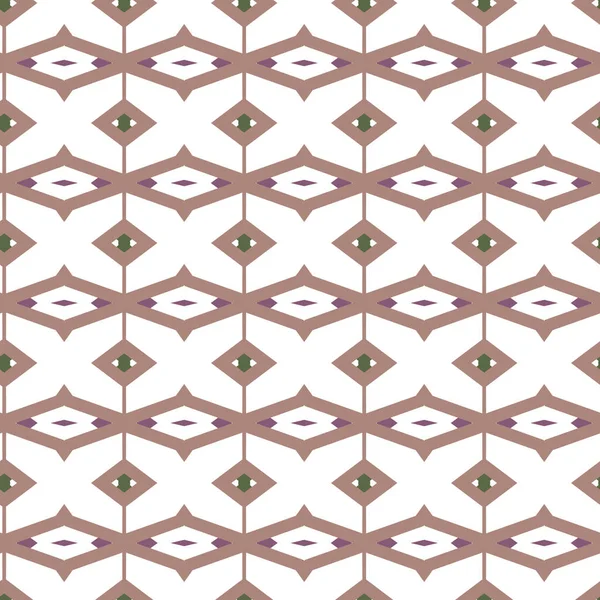 Geometrik şekilli kusursuz desen vektör çizimi