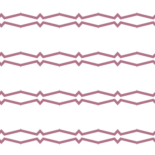 Nahtlose Muster Mit Geometrischen Formen Vektorillustration — Stockvektor