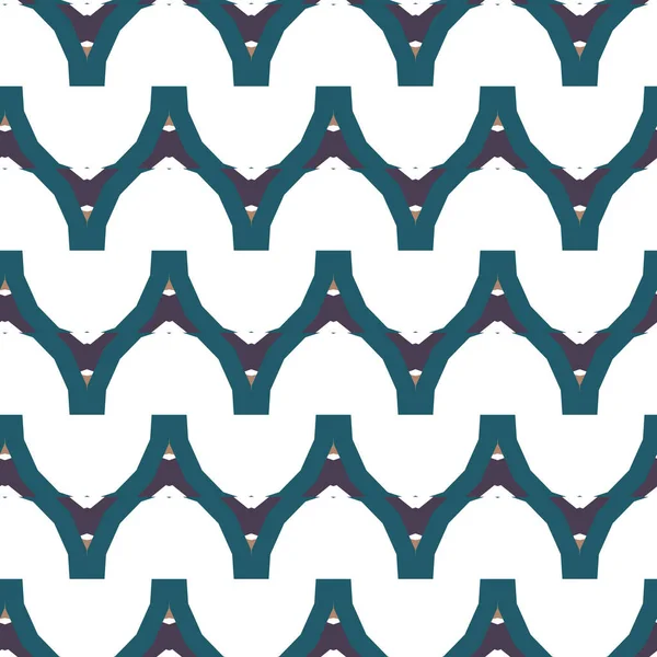 Geometrik şekilli kusursuz desen vektör çizimi