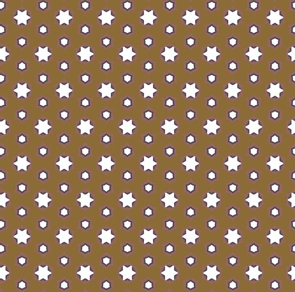 seamless pattern with geometric shapes illustration