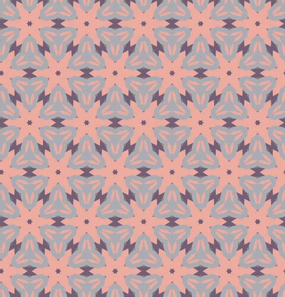 seamless pattern with geometric shapes illustration