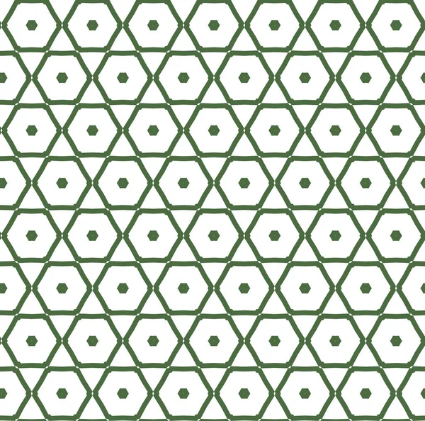 Безшовний Візерунок Геометричними Формами Ілюстрація — стоковий вектор