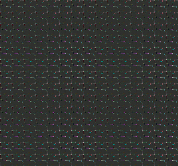 бесшовный узор с иллюстрацией геометрических фигур
