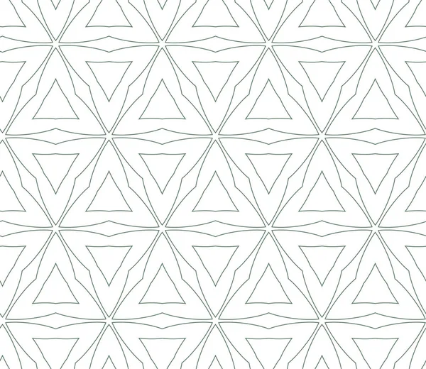 Geometrik şekilli kusursuz desen çizimi