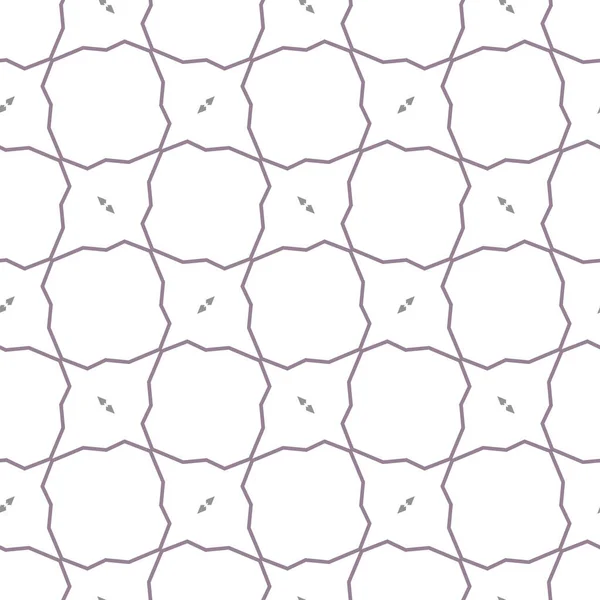 Nahtlose Muster Mit Geometrischen Formen Vektorillustration — Stockvektor