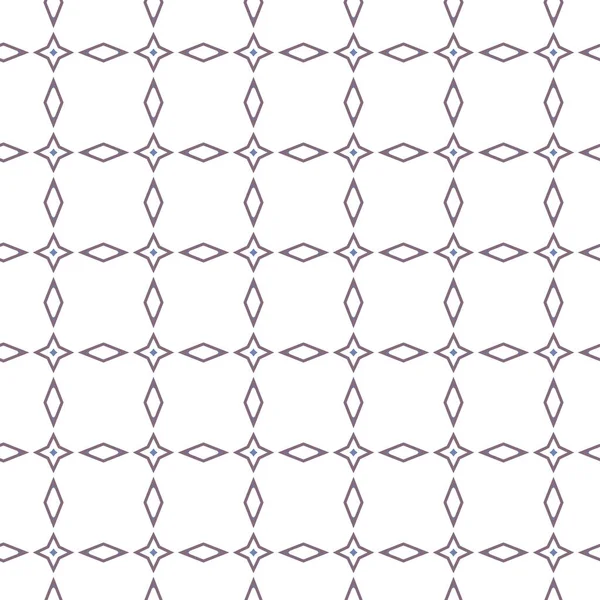 Nahtlose Muster Mit Geometrischen Formen Vektorillustration — Stockvektor