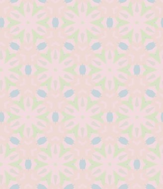 Geometrik şekilli kusursuz desen çizimi