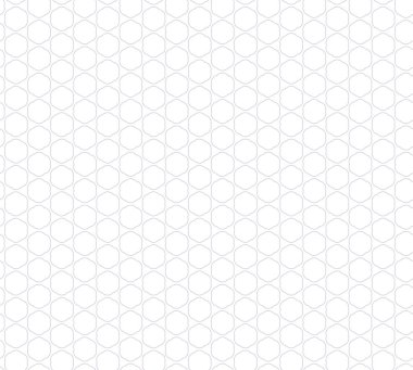 Geometrik şekilli kusursuz desen çizimi