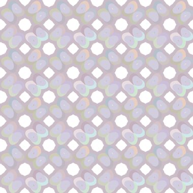 Geometrik şekilli kusursuz desen çizimi