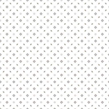 Geometrik şekilli kusursuz desen vektör çizimi