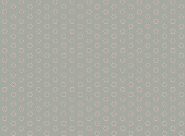 Geometrik şekilli kusursuz desen çizimi