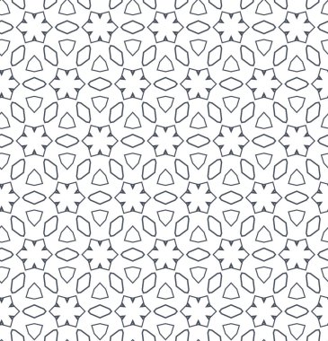 Geometrik şekilli kusursuz desen çizimi