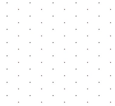 Geometrik şekilli kusursuz desen çizimi