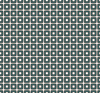 Geometrik şekilli kusursuz desen vektör çizimi