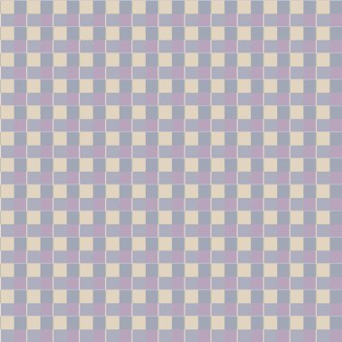 Geometrik şekilli kusursuz desen çizimi