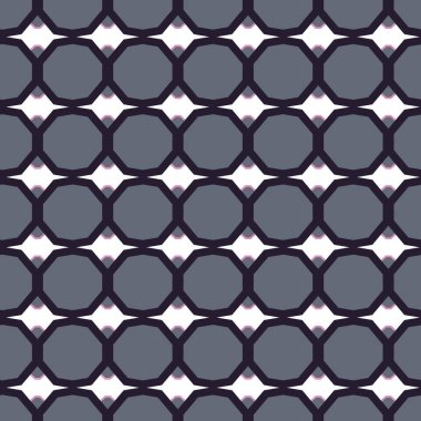 Geometrik şekilli kusursuz desen çizimi