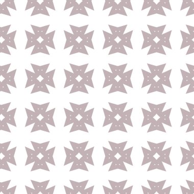 Geometrik şekilli kusursuz desen çizimi