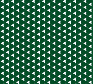 Geometrik şekilli kusursuz desen vektör çizimi