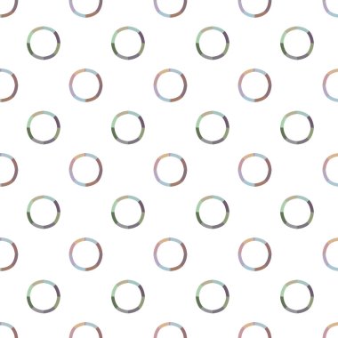 Geometrik şekilli kusursuz desen vektör çizimi