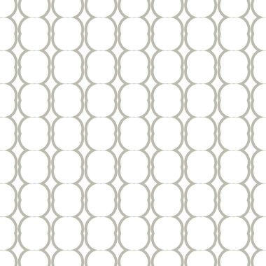 Geometrik şekilli kusursuz desen vektör çizimi