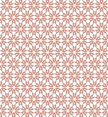 Geometrik şekilli kusursuz desen vektör çizimi