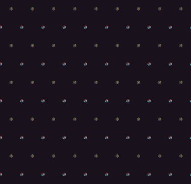 Geometrik şekilli kusursuz desen çizimi