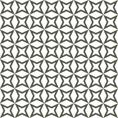 Geometrik şekilli kusursuz desen vektör çizimi