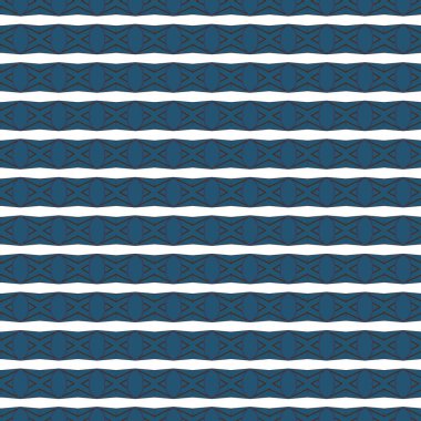 Geometrik şekilli kusursuz desen çizimi