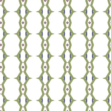 Geometrik şekilli kusursuz desen çizimi