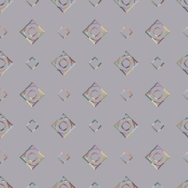 Geometrik şekilli kusursuz desen çizimi