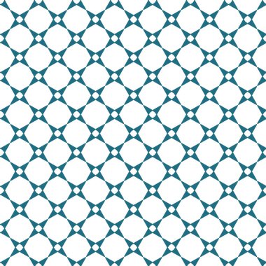 Geometrik şekilli kusursuz desen vektör çizimi