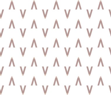 Geometrik şekilli kusursuz desen vektör çizimi