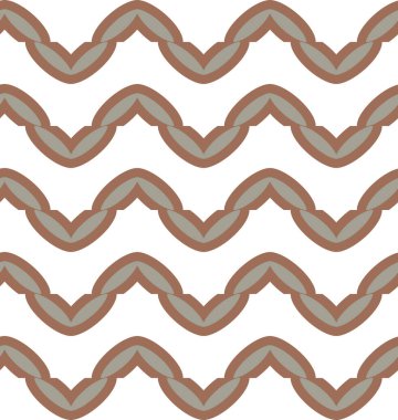 Geometrik şekilli kusursuz desen vektör çizimi