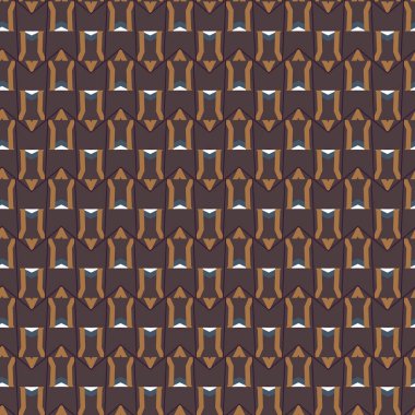 Geometrik şekilli kusursuz desen çizimi