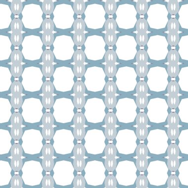 Geometrik şekilli kusursuz desen vektör çizimi