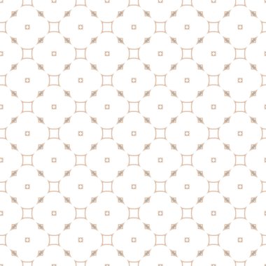 Geometrik şekilli kusursuz desen vektör çizimi