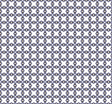 Geometrik şekilli kusursuz desen vektör çizimi