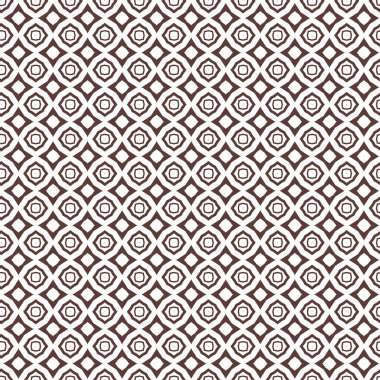 Geometrik şekilli kusursuz desen çizimi