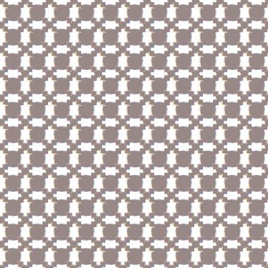 Geometrik şekilli kusursuz desen çizimi