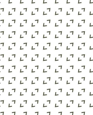 Geometrik şekilli kusursuz desen vektör çizimi