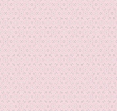 Geometrik şekilli kusursuz desen vektör çizimi