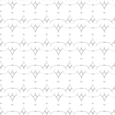 Geometrik şekilli kusursuz desen vektör çizimi