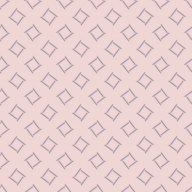 Geometrik şekilli kusursuz desen vektör çizimi