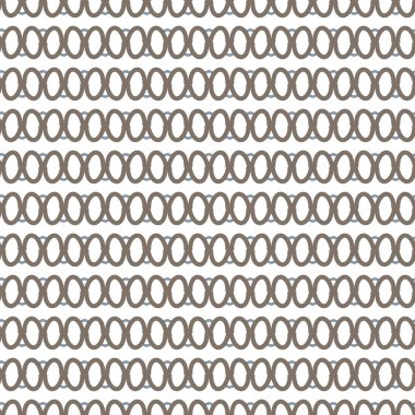 Geometrik şekilli kusursuz desen vektör çizimi