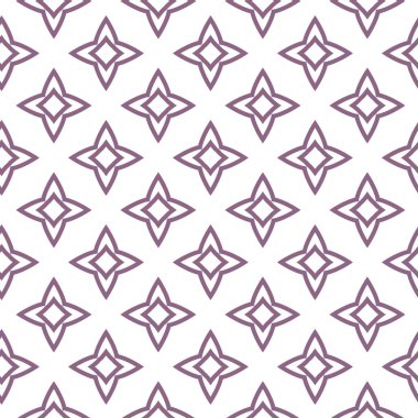 Geometrik şekilli kusursuz desen vektör çizimi