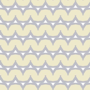 Geometrik şekilli kusursuz desen çizimi