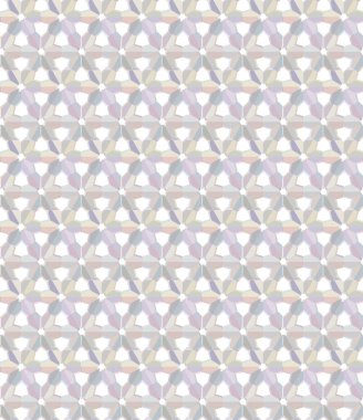 Geometrik şekilli kusursuz desen çizimi