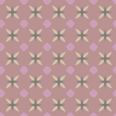 Geometrik şekilli kusursuz desen çizimi