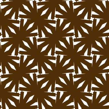 Geometrik şekilli kusursuz desen çizimi