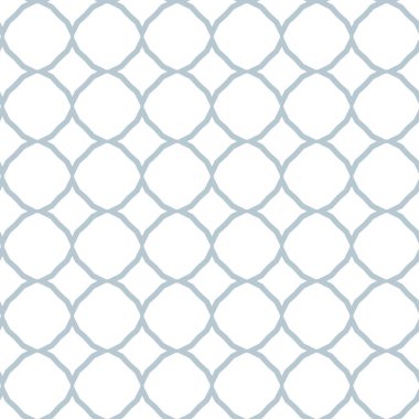 Geometrik şekilli kusursuz desen vektör çizimi